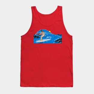 Turbulent Surf in Paradise - No Sky Tank Top